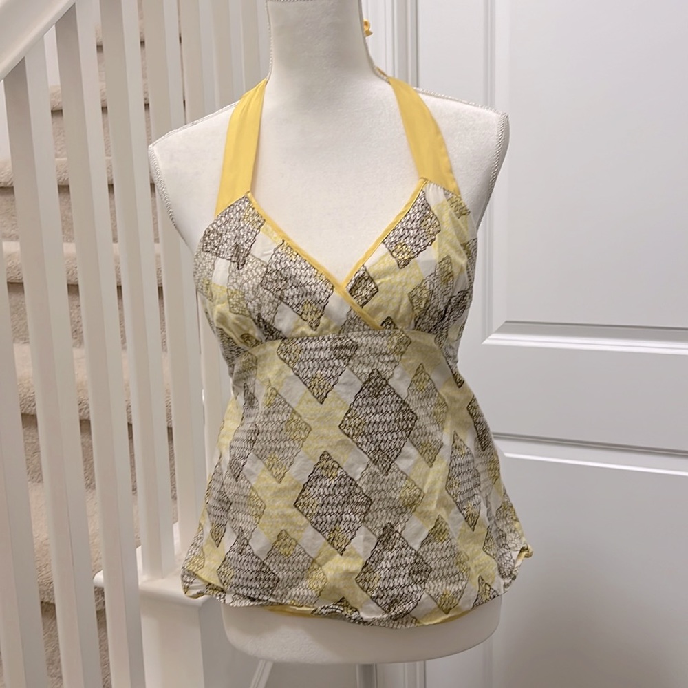 Freesia Halter Top